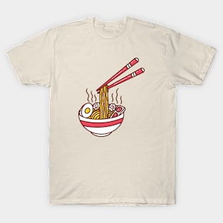 T-shirt Design Ramen T-Shirt